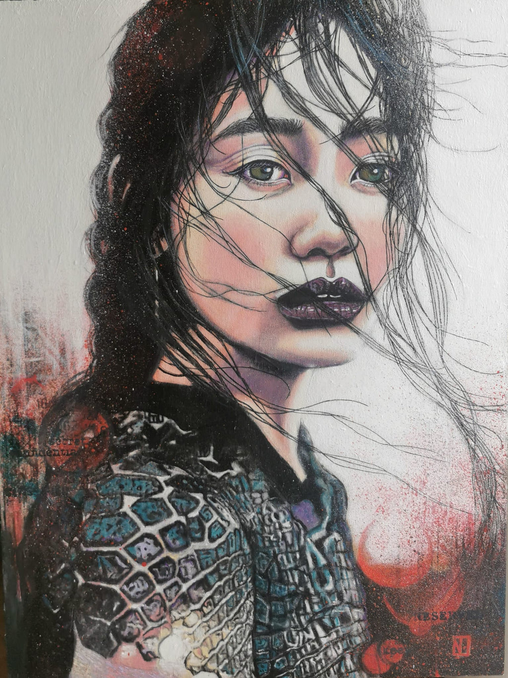 Peinture acrylique originale