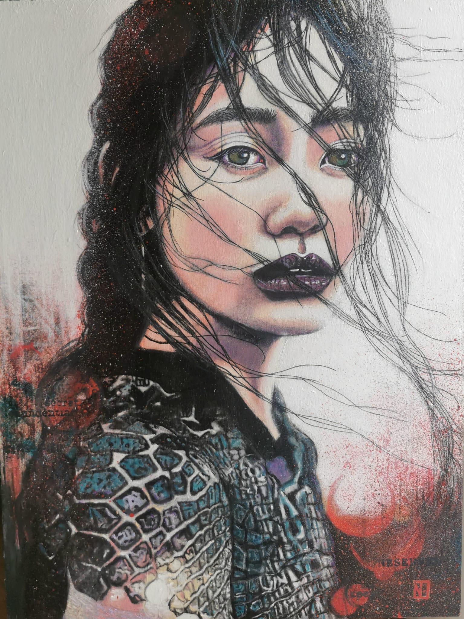 Peinture acrylique originale