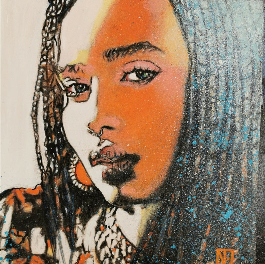 Peinture acrylique originale