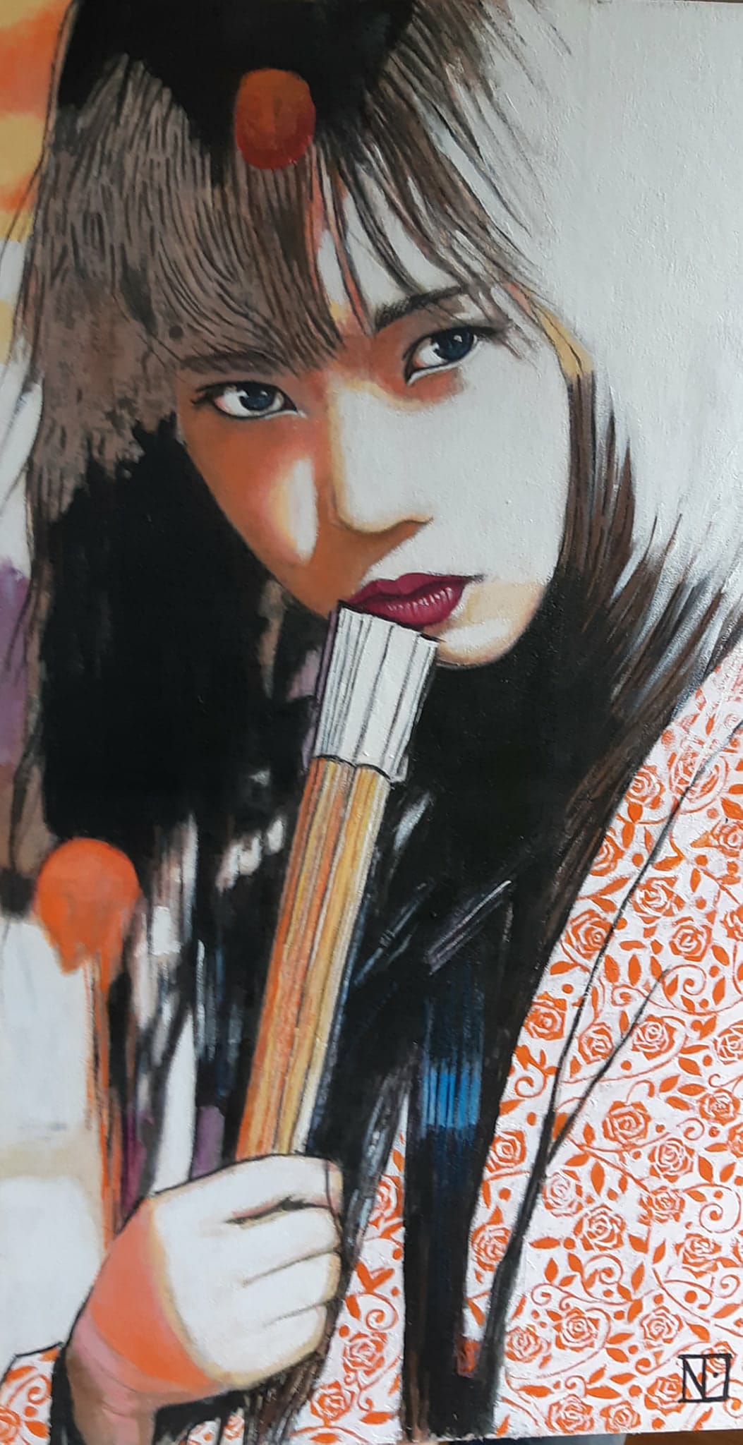 Peinture acrylique originale