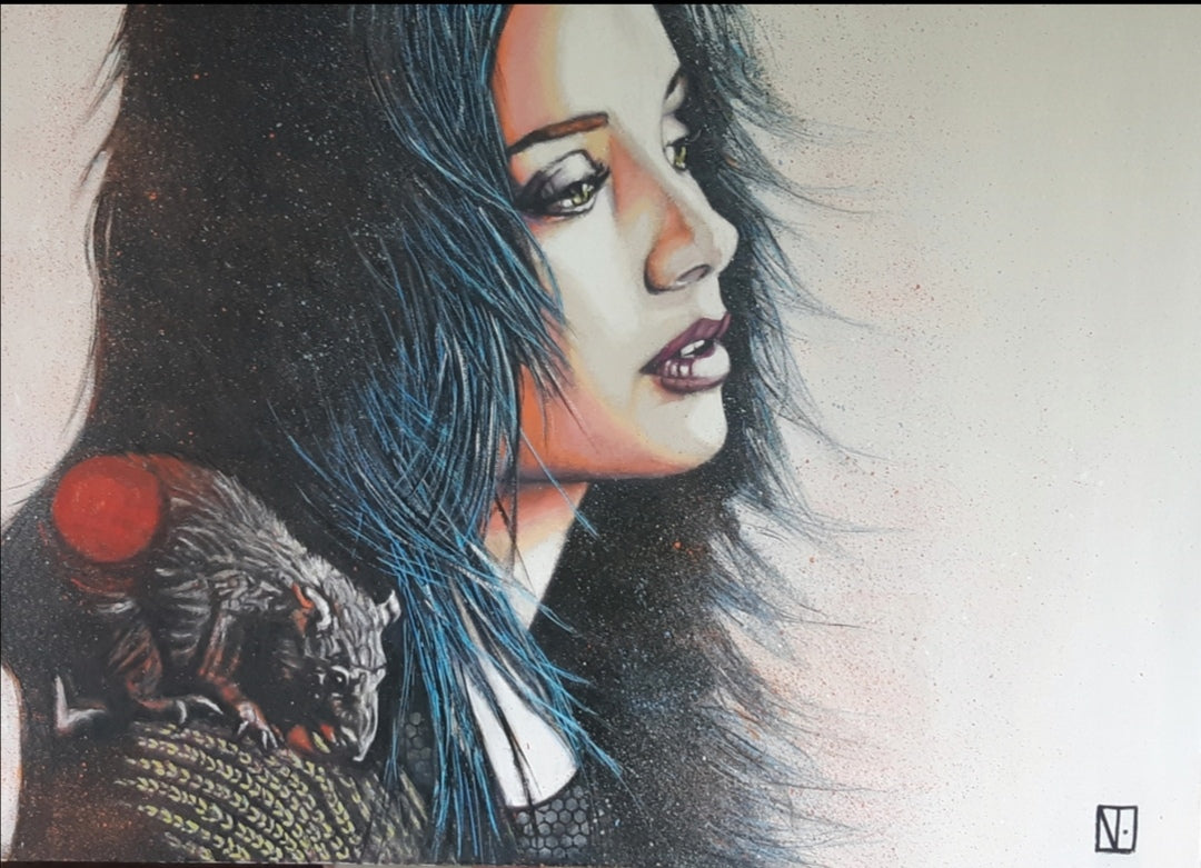 Peinture acrylique originale